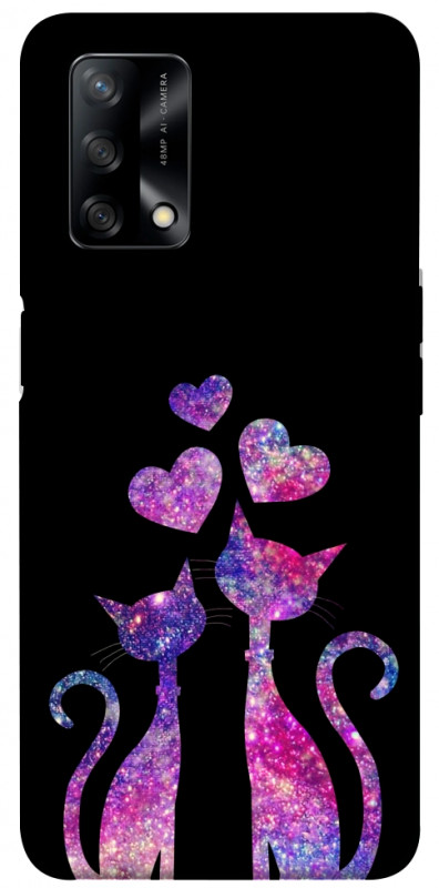 Чехол itsPrint Космические коты для Oppo A74 4G, любовь, купить оптом с доставкой