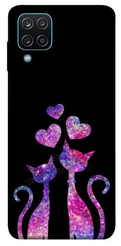 Чехол itsPrint Космические коты для Samsung Galaxy M12