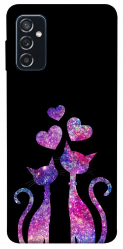 Чохол itsPrint Космічні коти для Samsung Galaxy M52