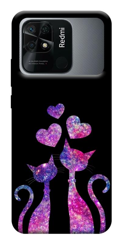 Чехол itsPrint Космические коты для Xiaomi Redmi 10C, любовь, купить оптом с доставкой