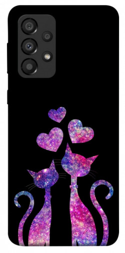 Чехол itsPrint Космические коты для Samsung Galaxy A33 5G