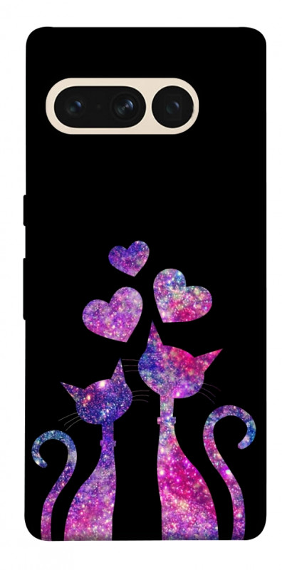 Чехол itsPrint Космические коты для Google Pixel 7 Pro, любовь, купить оптом с доставкой