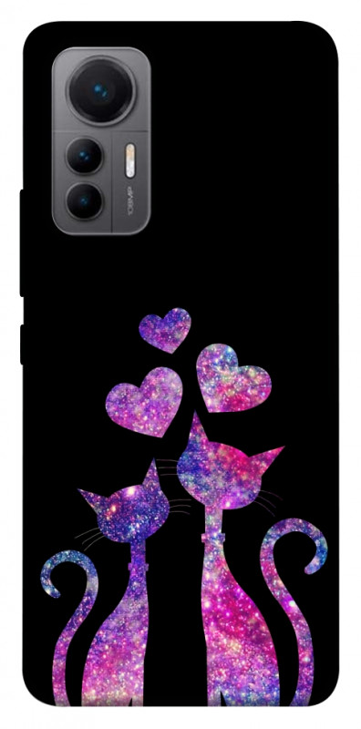 Чехол itsPrint Космические коты для Xiaomi 12 Lite, любовь, купить оптом с доставкой
