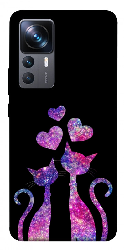 Чехол itsPrint Космические коты для Xiaomi 12T / 12T Pro, любовь, купить оптом с доставкой
