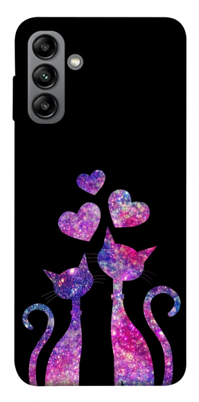 Чехол itsPrint Космические коты для Samsung Galaxy A04s, любовь, купить оптом с доставкой