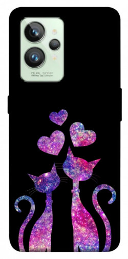 Чехол itsPrint Космические коты для Realme GT2