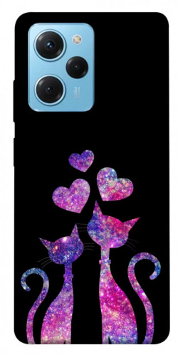 Чехол itsPrint Космические коты для Xiaomi Poco X5 Pro 5G