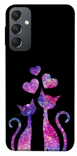 Чехол itsPrint Космические коты для Samsung Galaxy A24 4G