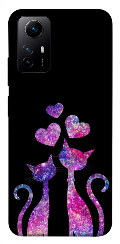 Чехол itsPrint Космические коты для Xiaomi Redmi Note 12S, любовь, купить оптом с доставкой