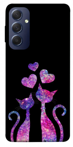 Чехол itsPrint Космические коты для Samsung Galaxy M54 5G