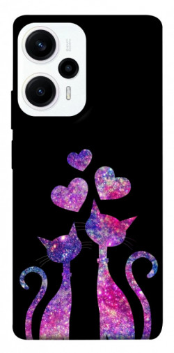 Чехол itsPrint Космические коты для Xiaomi Poco F5 Pro