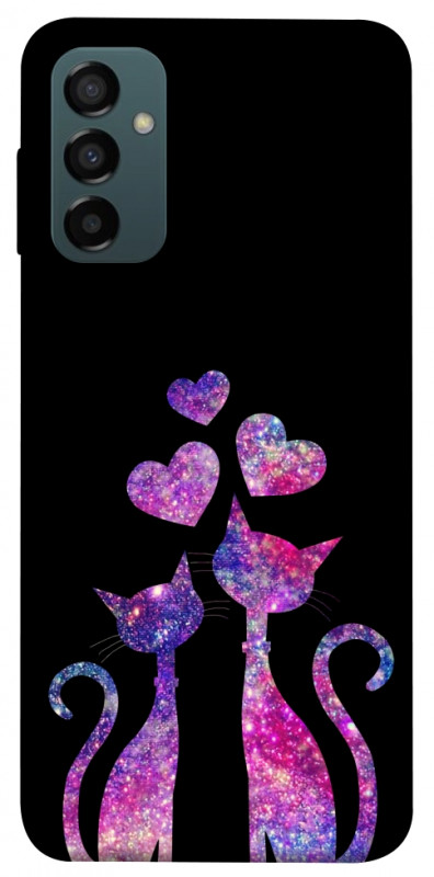 Чехол itsPrint Космические коты для Samsung Galaxy M34 5G, любовь, купить оптом с доставкой