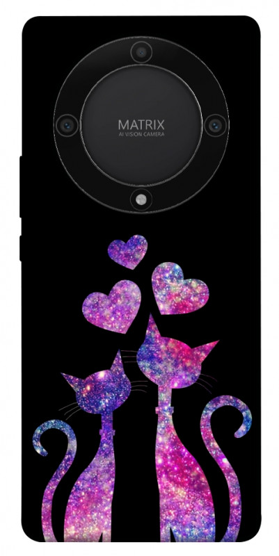 Чехол itsPrint Космические коты для Huawei Magic5 Lite, любовь, купить оптом с доставкой