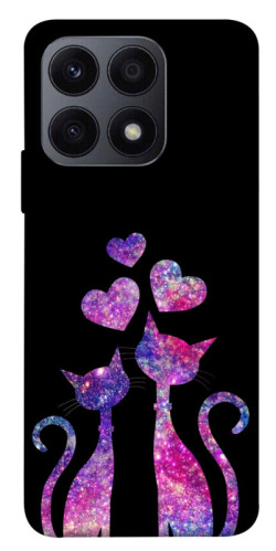 Чохол itsPrint Космічні коти для Huawei Honor X8a