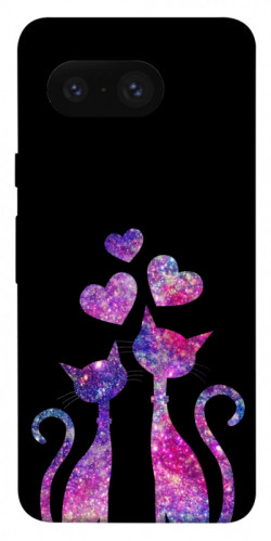 Чехол itsPrint Космические коты для Google Pixel 8