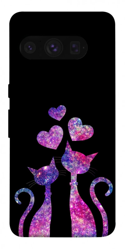 Чехол itsPrint Космические коты для Google Pixel 8 Pro, любовь, купить оптом с доставкой
