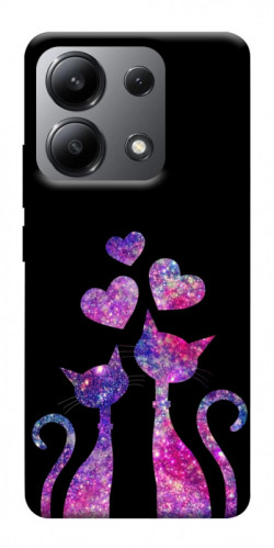 Чохол itsPrint Космічні коти для Xiaomi Redmi Note 13 4G