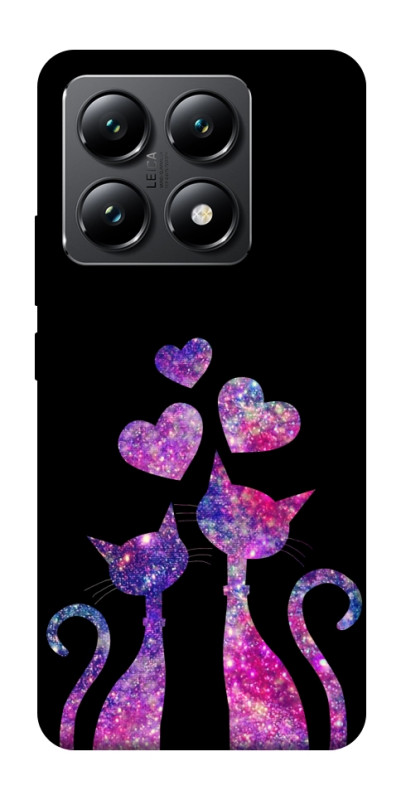 Чехол itsPrint Космические коты для Xiaomi 14T, любовь, купить оптом с доставкой