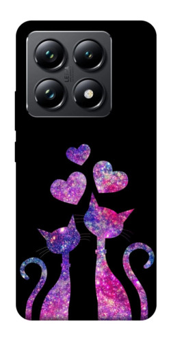 Чехол itsPrint Космические коты для Xiaomi 14T Pro