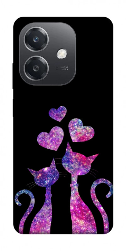 Чехол itsPrint Космические коты для Oppo A3 4G, любовь, купить оптом с доставкой