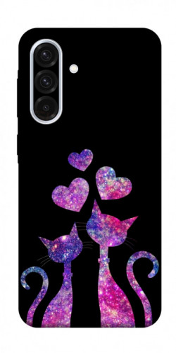 Чехол itsPrint Космические коты для Samsung Galaxy A36 5G