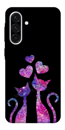 Чехол itsPrint Космические коты для Samsung Galaxy A56 5G