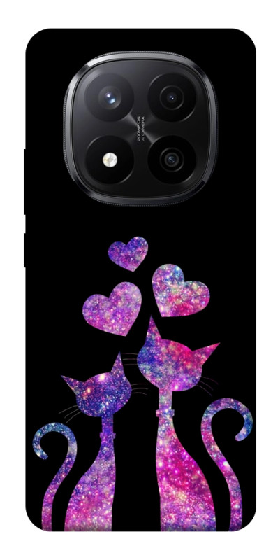 Чехол itsPrint Космические коты для Xiaomi Redmi Note 14 Pro+ 5G, любовь, купить оптом с доставкой