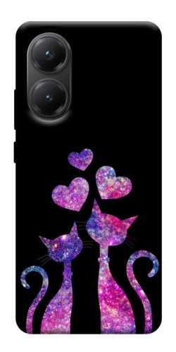 Чохол itsPrint Космічні коти для Xiaomi Poco X7 Pro