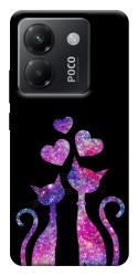 Чохол itsPrint Космічні коти для Xiaomi Poco M7 Pro 5G