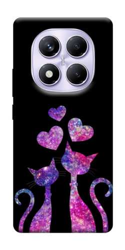 Чохол itsPrint Космічні коти для Xiaomi Poco X7