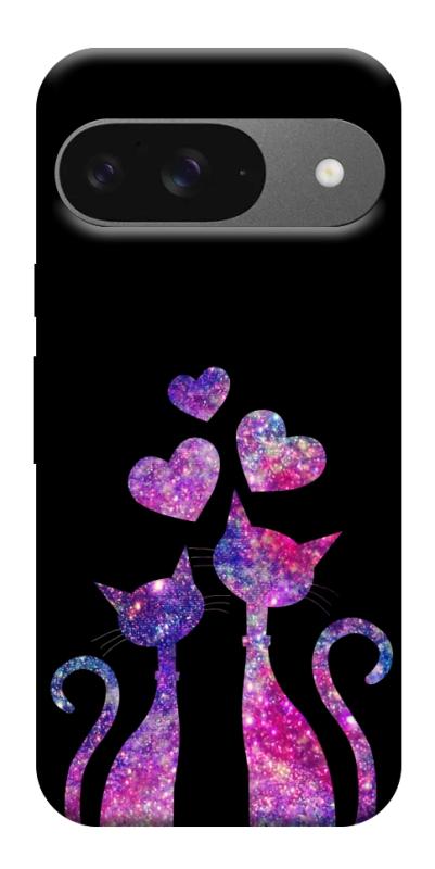 Чехол itsPrint Космические коты для Google Pixel 10, любовь, купить оптом с доставкой