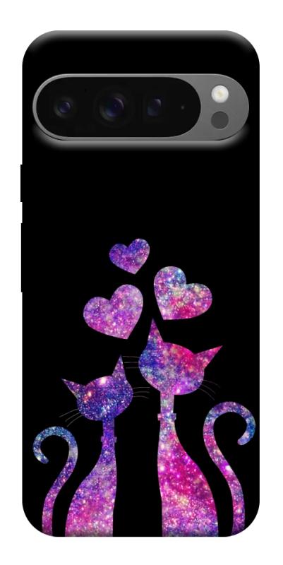Чехол itsPrint Космические коты для Google Pixel 10 Pro XL, любовь, купить оптом с доставкой