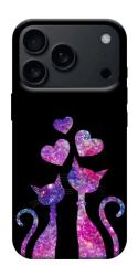 Чохол itsPrint Космічні коти для Apple iPhone 17 Pro Max (6.9")