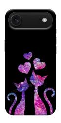 Чохол itsPrint Космічні коти для Apple iPhone 17 Air (6.5")
