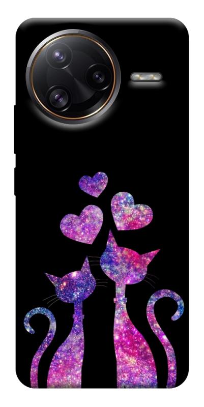 Чехол itsPrint Космические коты для Xiaomi Poco F7, любовь, купить оптом с доставкой