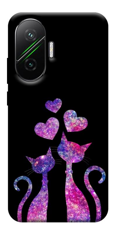 Чехол itsPrint Космические коты для Xiaomi Poco F7, любовь, купить оптом с доставкой