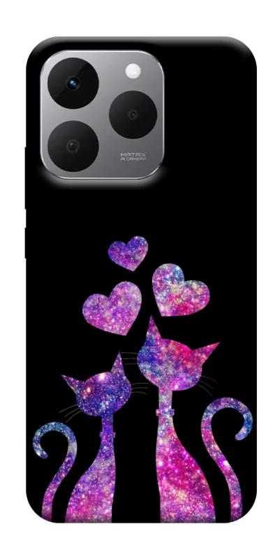 Чехол itsPrint Космические коты для Realme 15T, любовь, купить оптом с доставкой