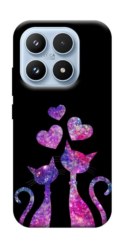 Чехол itsPrint Космические коты для Xiaomi 17 Pro, любовь, купить оптом с доставкой