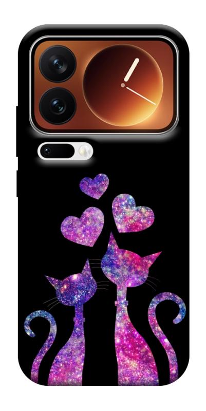 Чехол itsPrint Космические коты для Xiaomi 17 Pro Max, любовь, купить оптом с доставкой
