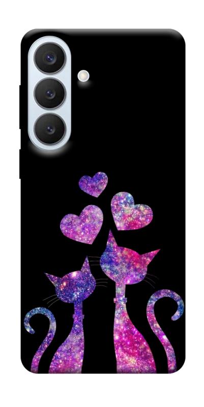 Чехол itsPrint Космические коты для Samsung Galaxy S26+, любовь, купить оптом с доставкой