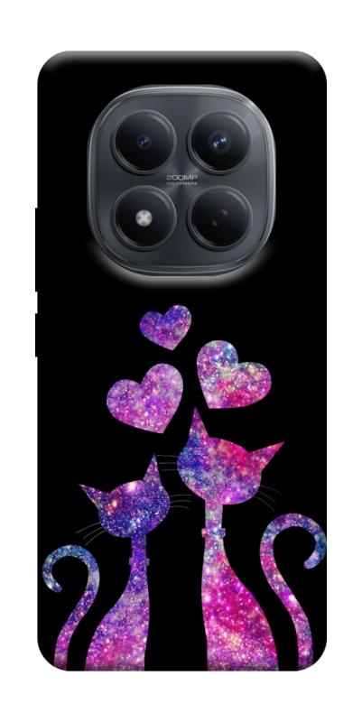 Чехол itsPrint Космические коты для Xiaomi Redmi Note 15 Pro 4G, любовь, купить оптом с доставкой