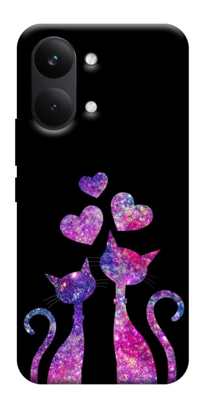 Чехол itsPrint Космические коты для Xiaomi Poco X8 Pro Max, любовь, купить оптом с доставкой