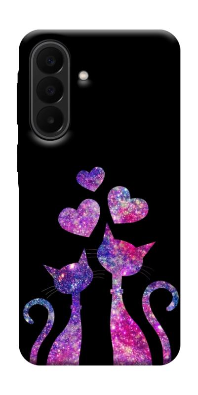 Чохол itsPrint Космічні коти для Samsung Galaxy A27, кохання, купити оптом з доставкою