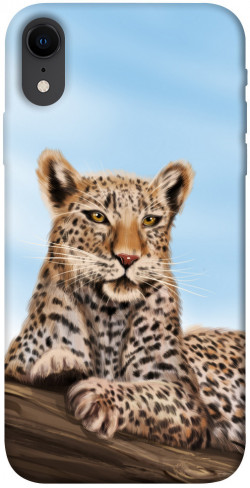 Чехол itsPrint Proud leopard для Apple iPhone XR (6.1")