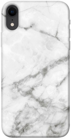 Чехол itsPrint Белый мрамор 3 для Apple iPhone XR (6.1")
