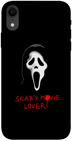 Чехол itsPrint Scary movie lover для Apple iPhone XR (6.1")