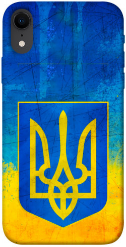 Чехол itsPrint Символика Украины для Apple iPhone XR (6.1")