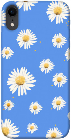 Чехол itsPrint Chamomile pattern для Apple iPhone XR (6.1")