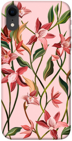 Чехол itsPrint Floral motifs для Apple iPhone XR (6.1")