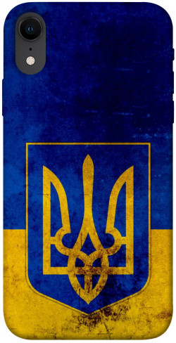 Чехол itsPrint Украинский герб для Apple iPhone XR (6.1")